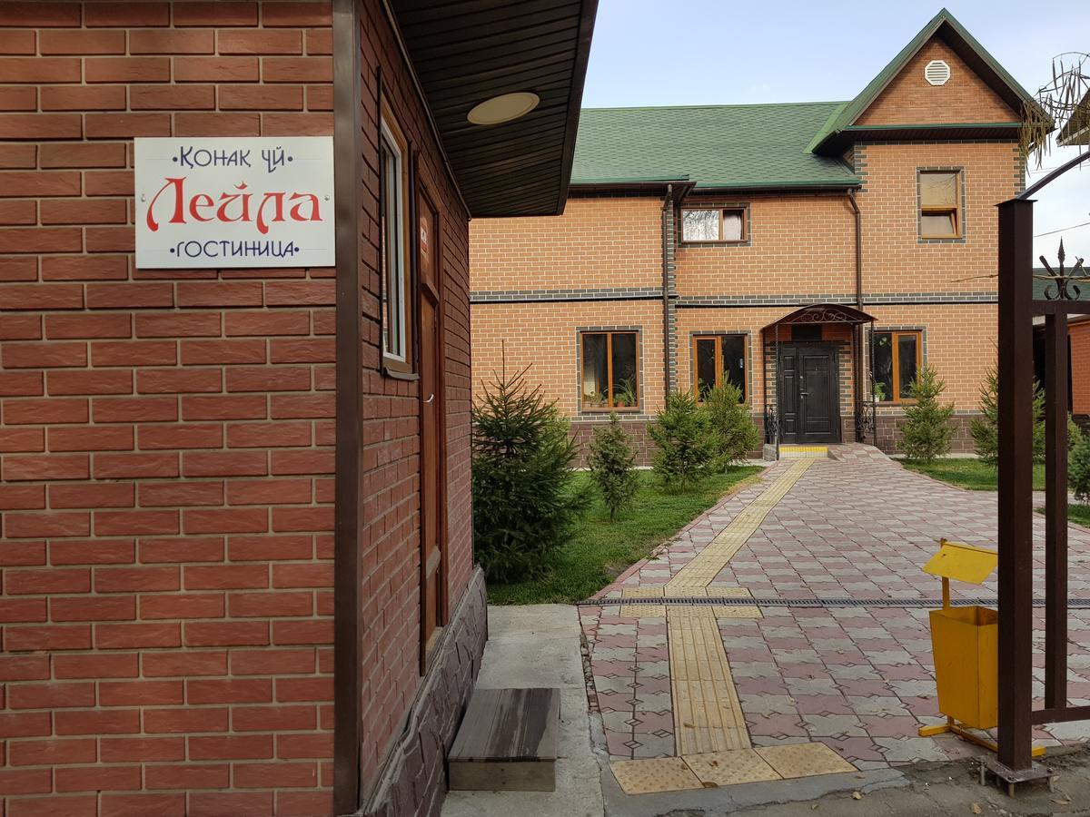 Mini Hotel Leila Almaty Exterior photo